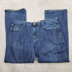 Akoo Jeans Mens 40 Denim Pants Vintage Y2K Baggy Streetwear‎ King South Atlanta
